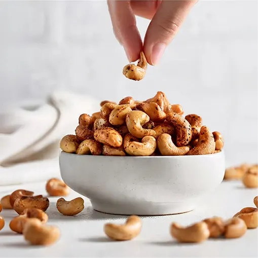 Cashews for Every Moment: A Naturally Delicious Snack