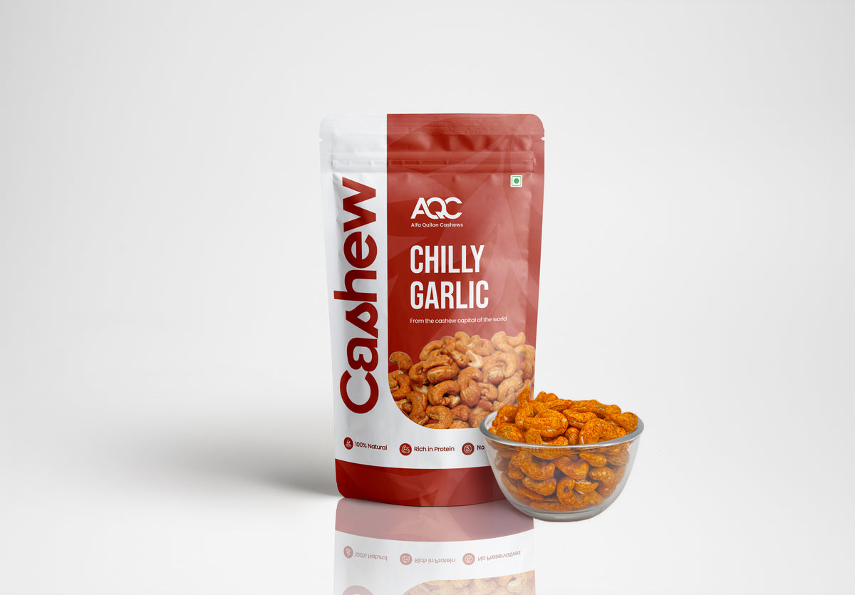 The 2KG Ultimate Crunch Combo: 777 Mix, Chilly Garlic Cashews, Pistachios