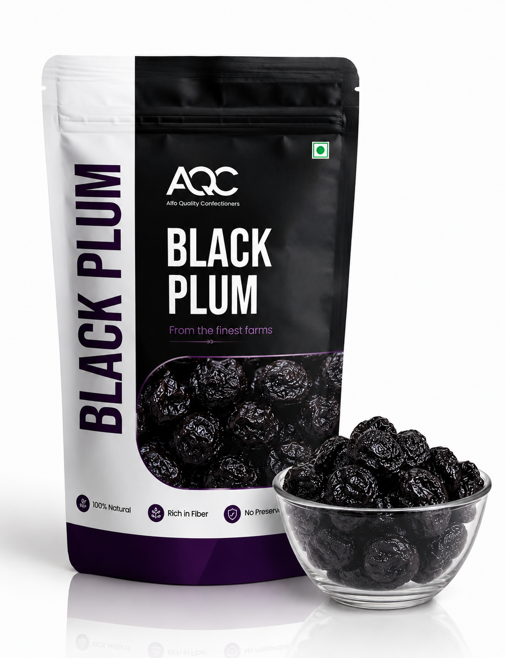 Black Plum Dried