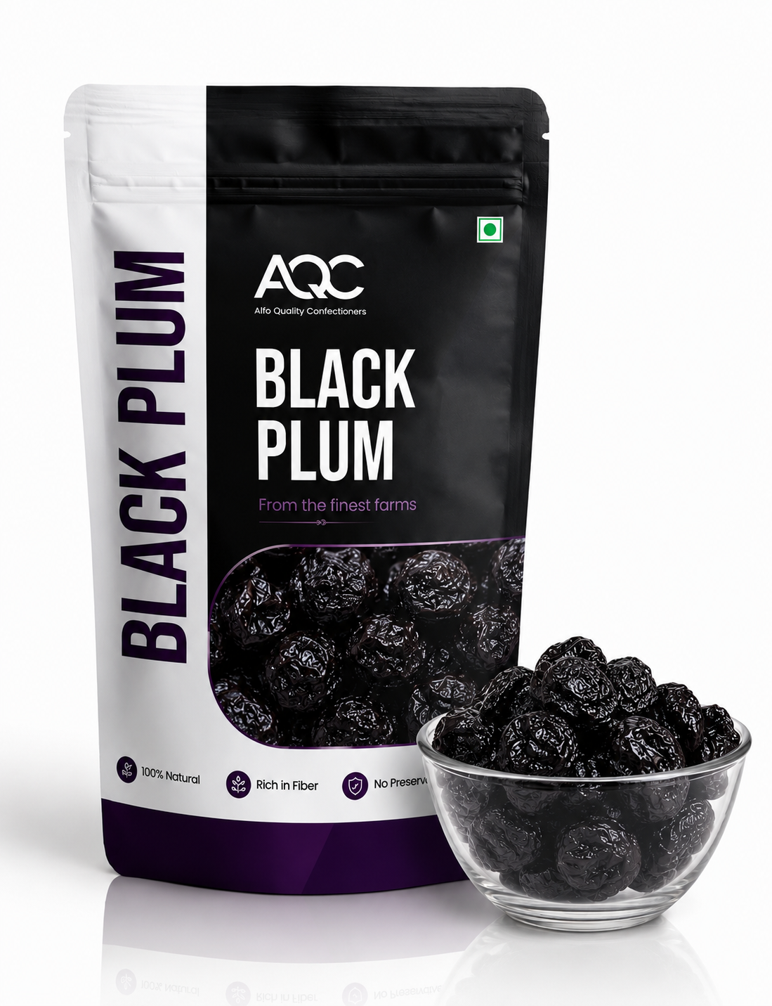 Black Plum Dried