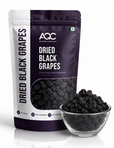 Black grapes