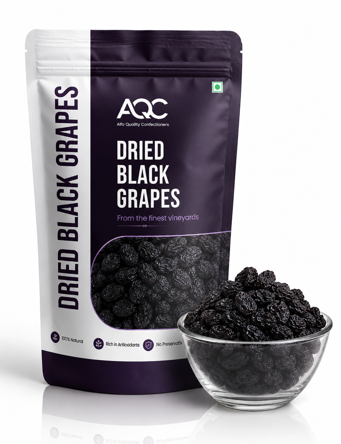 Black grapes