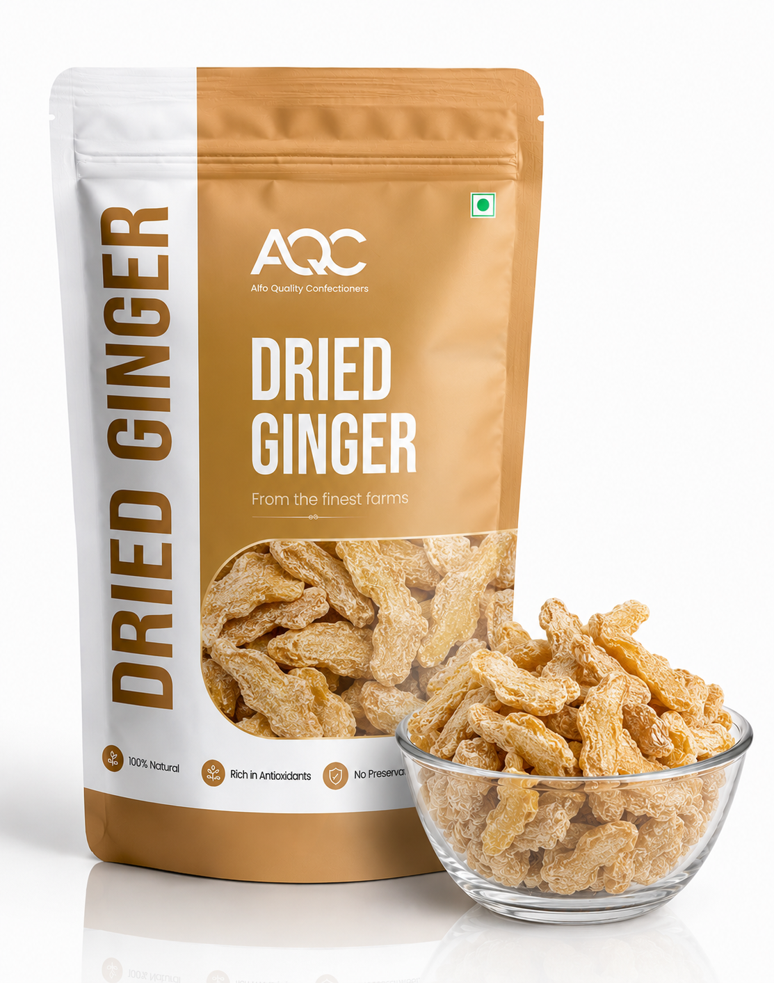 Dried ginger