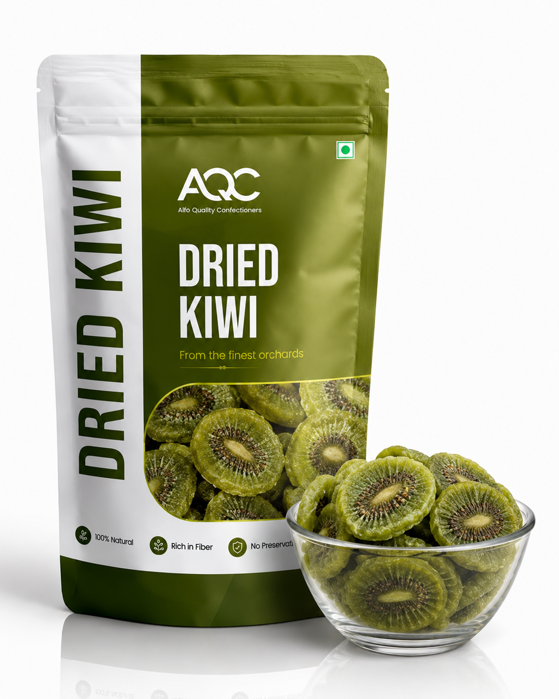 Dried kiwi