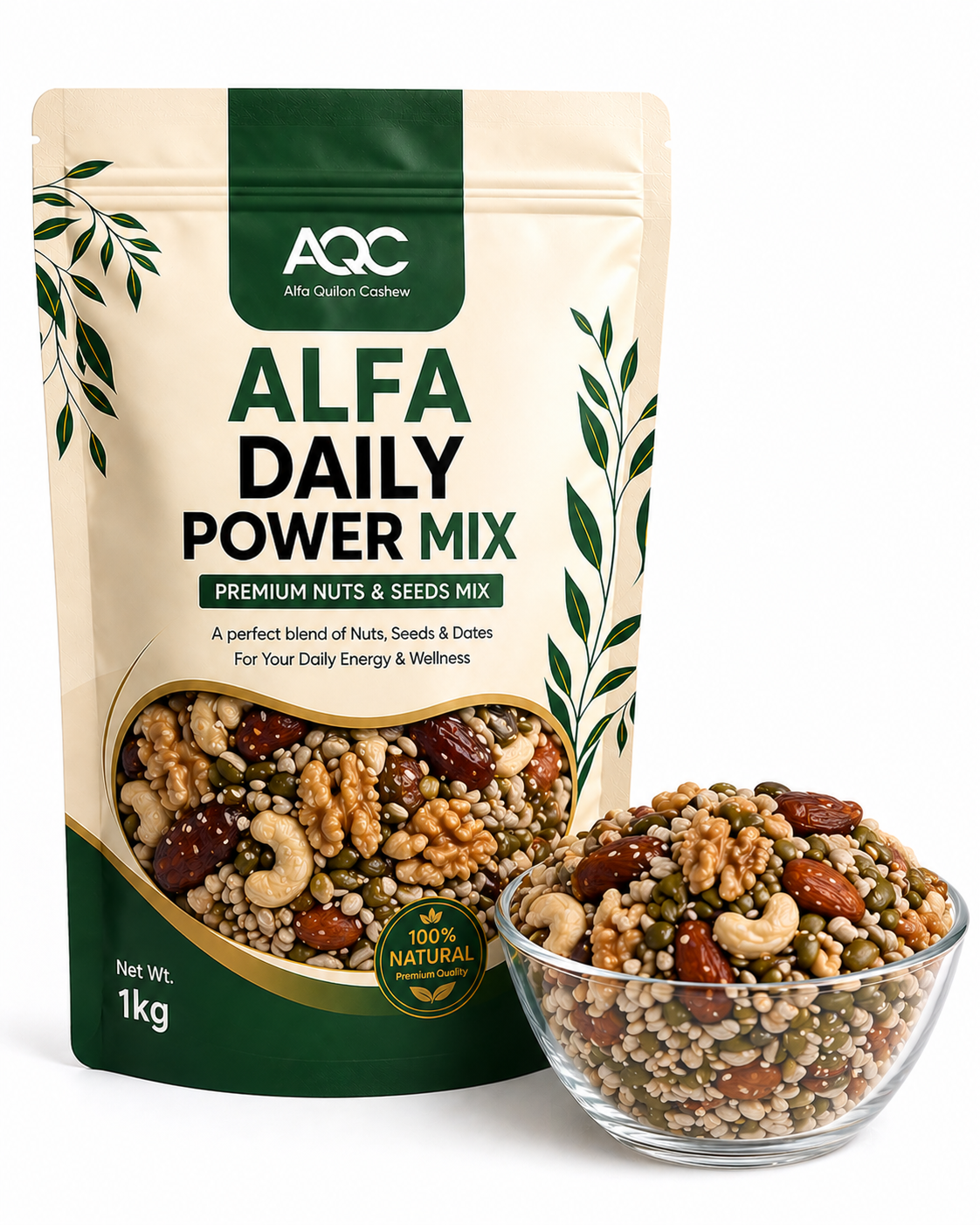 2) Alfa Daily Power Mix (Shake MiX)