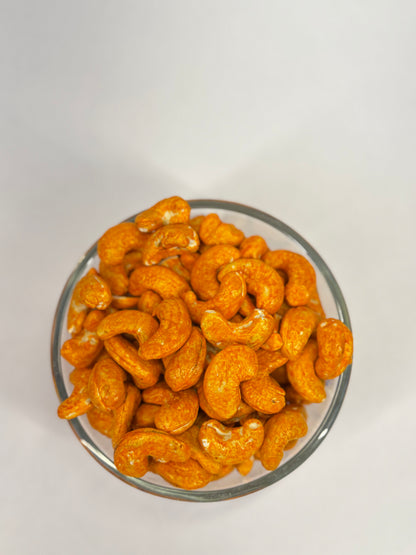 The 2KG Ultimate Crunch Combo: 777 Mix, Chilly Garlic Cashews, Pistachios