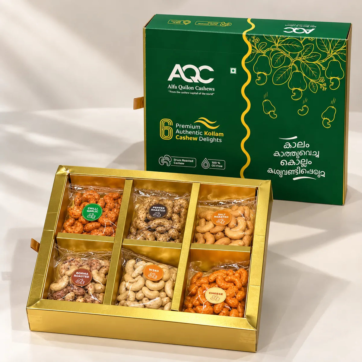 Assorted Cashew Box