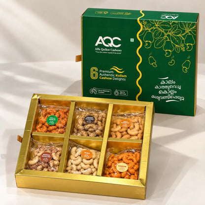 Assorted Cashew Box