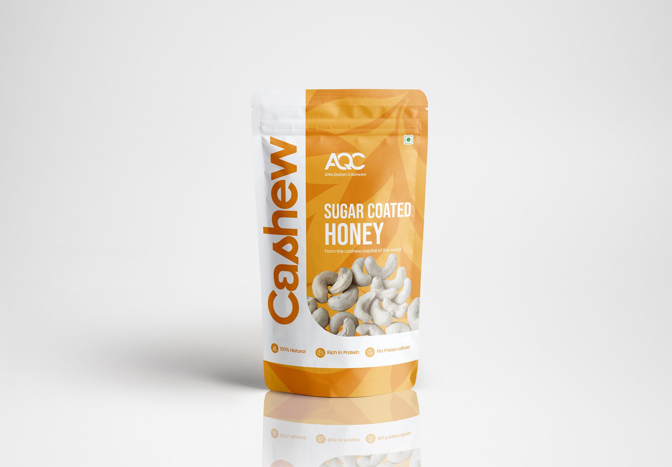 Sugar Coated & Honey Cashews