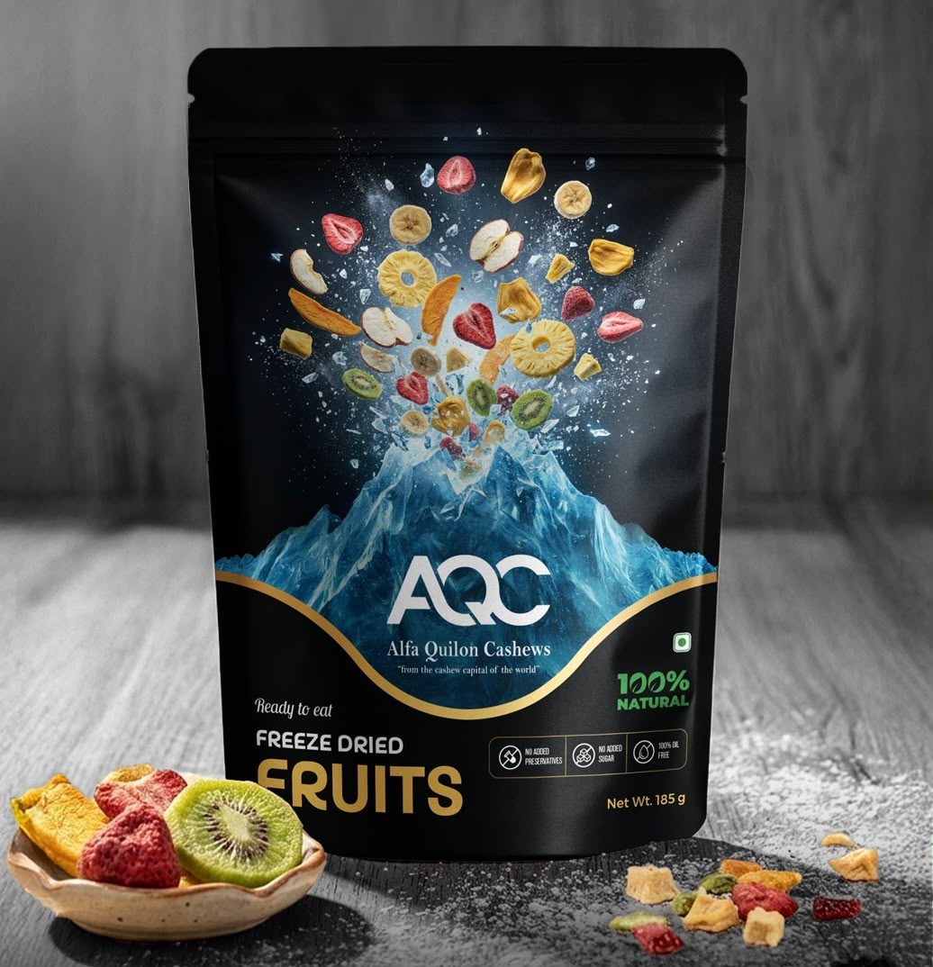 1) Freeze-Dried Fruits( AQC Premium)