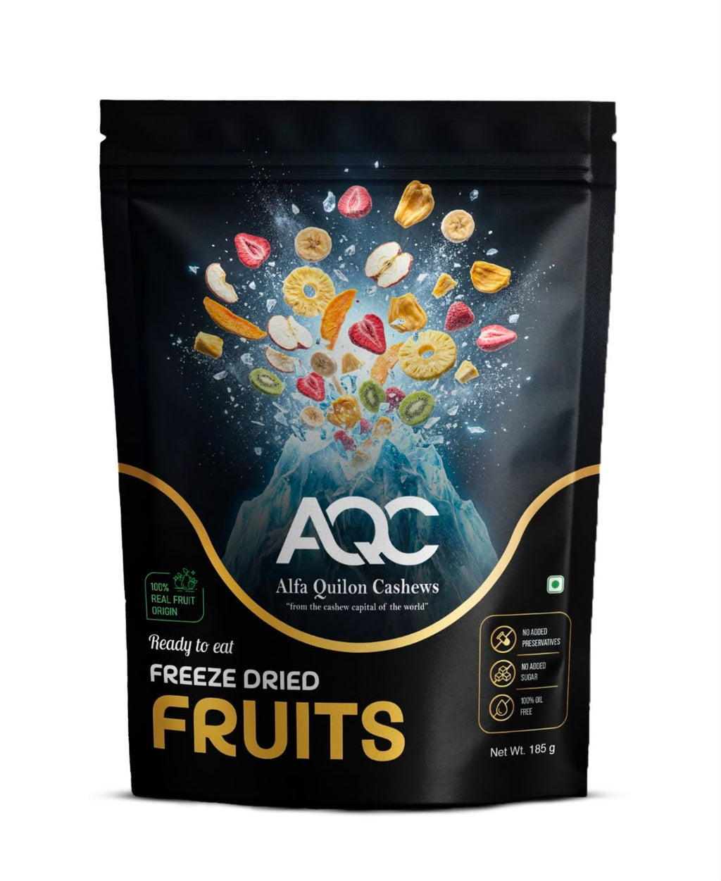 1) Freeze-Dried Fruits( AQC Premium)