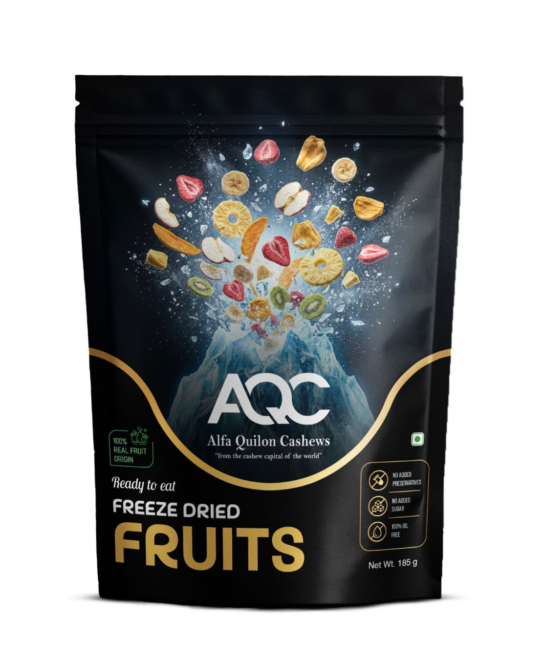1) Freeze-Dried Fruits( AQC Premium)