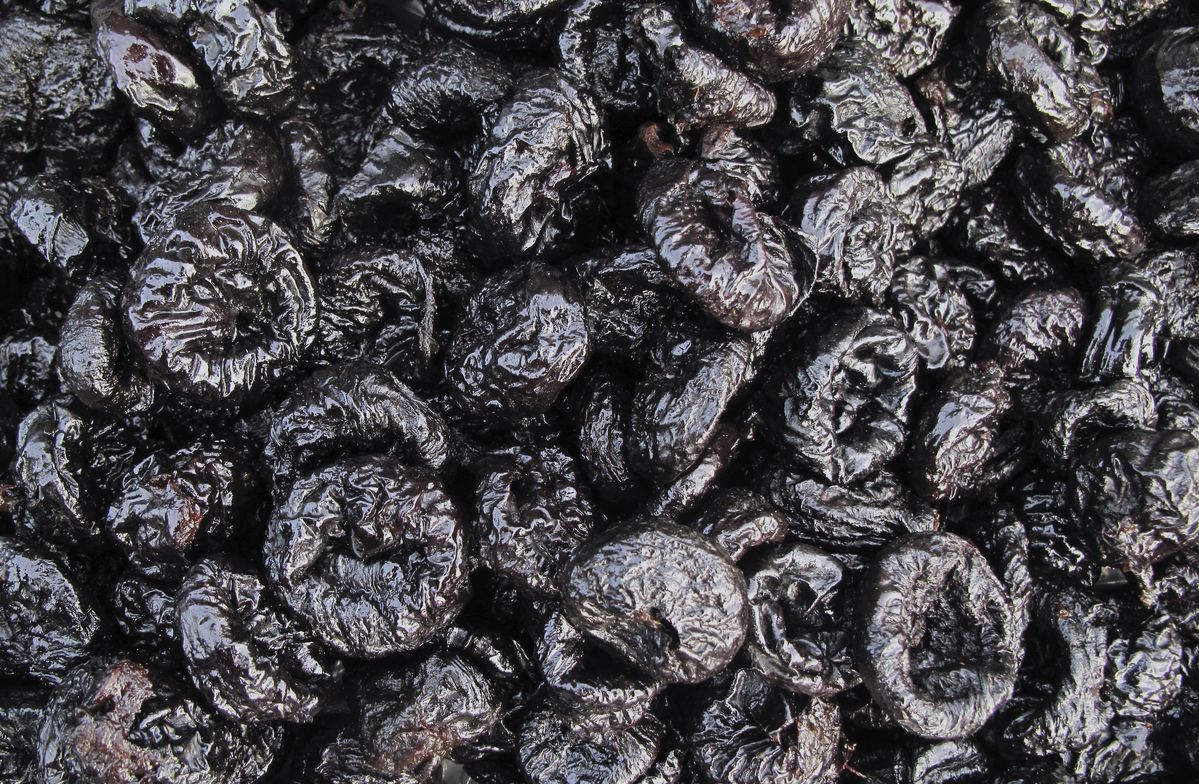 Black Plum Dried