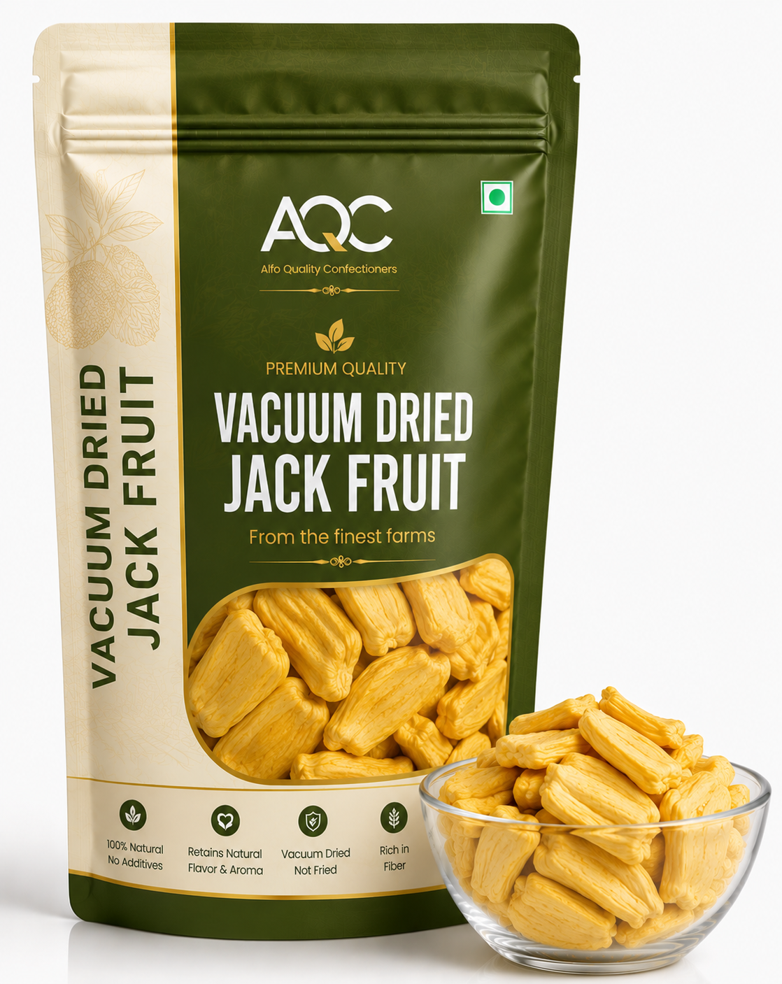 Dried jack fruit