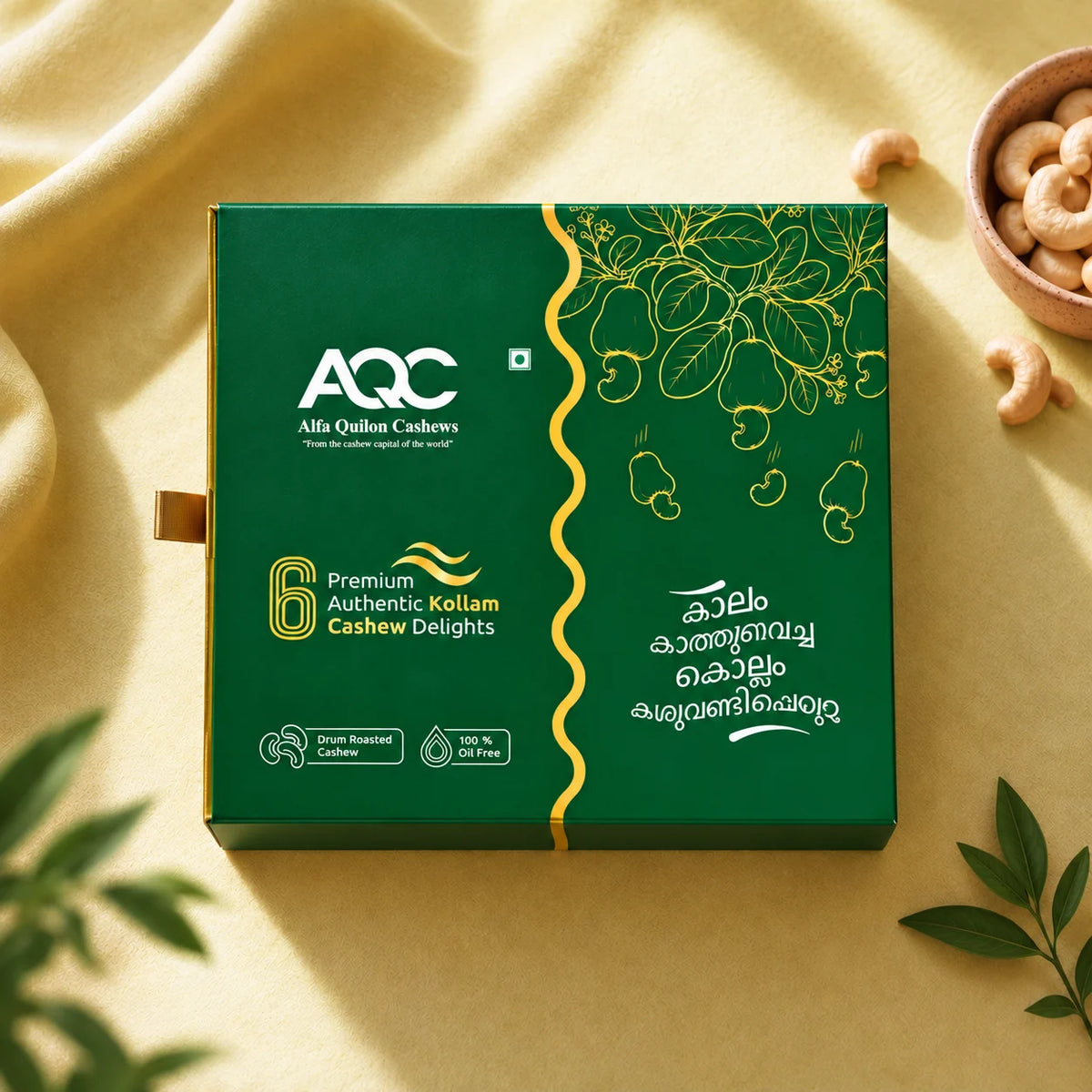 Assorted Cashew Box
