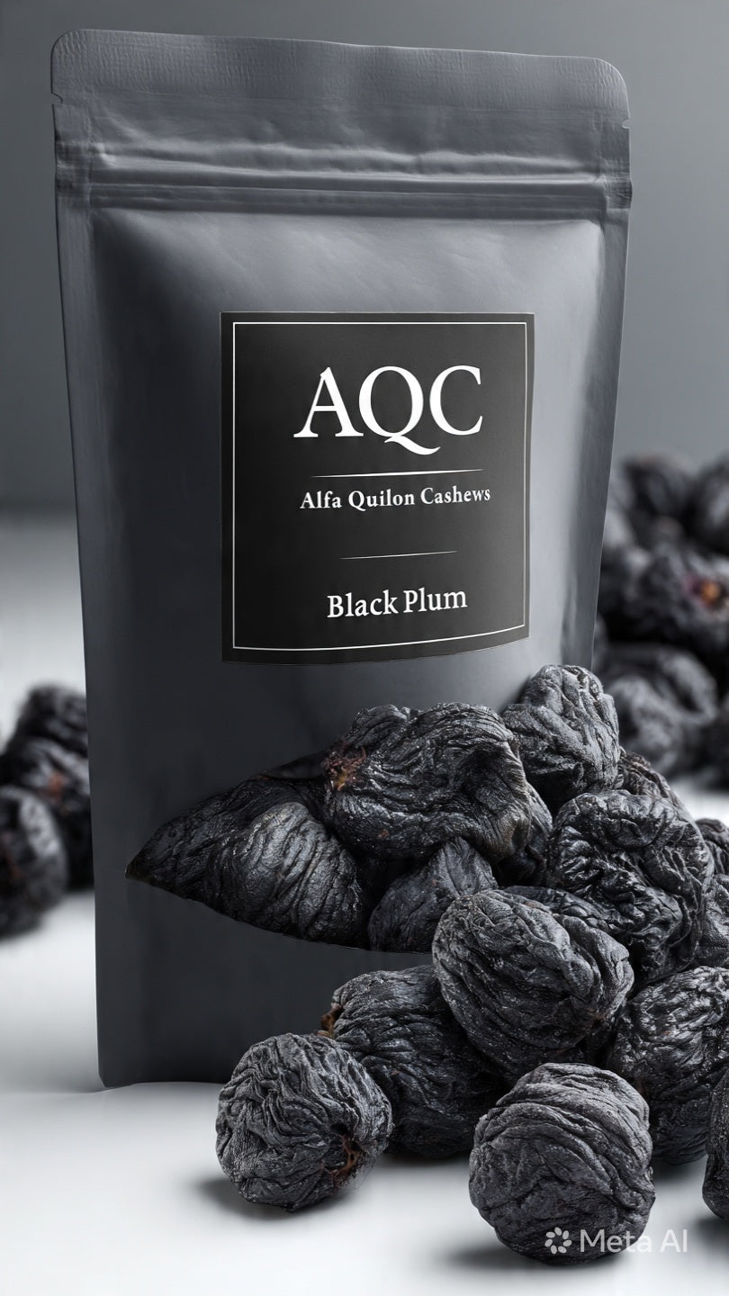 Black Plum Dried